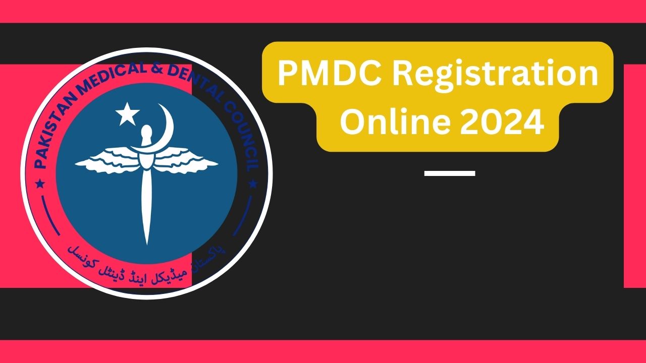 PMDC Registration Online 2024