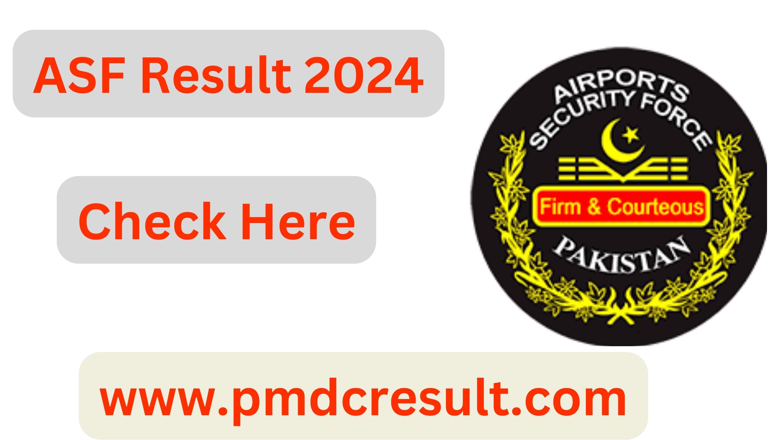 ASF Written Test Result 2024 Announced