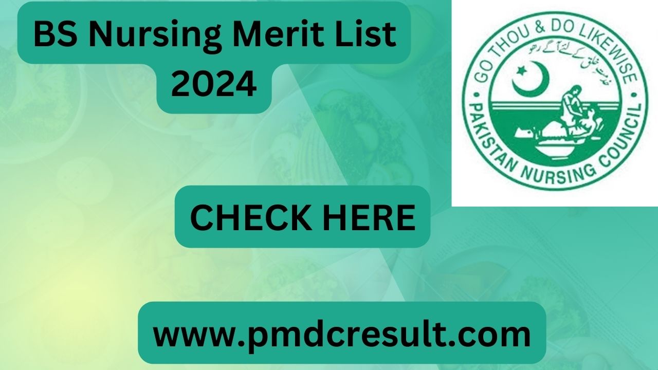 BS Nursing Morning 2nd 3rd Merit List