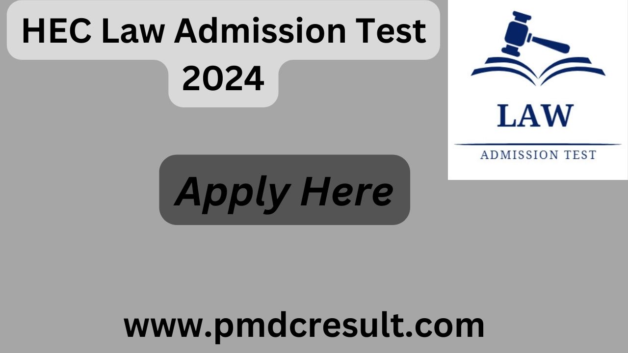 HEC Law Admission Test Registration