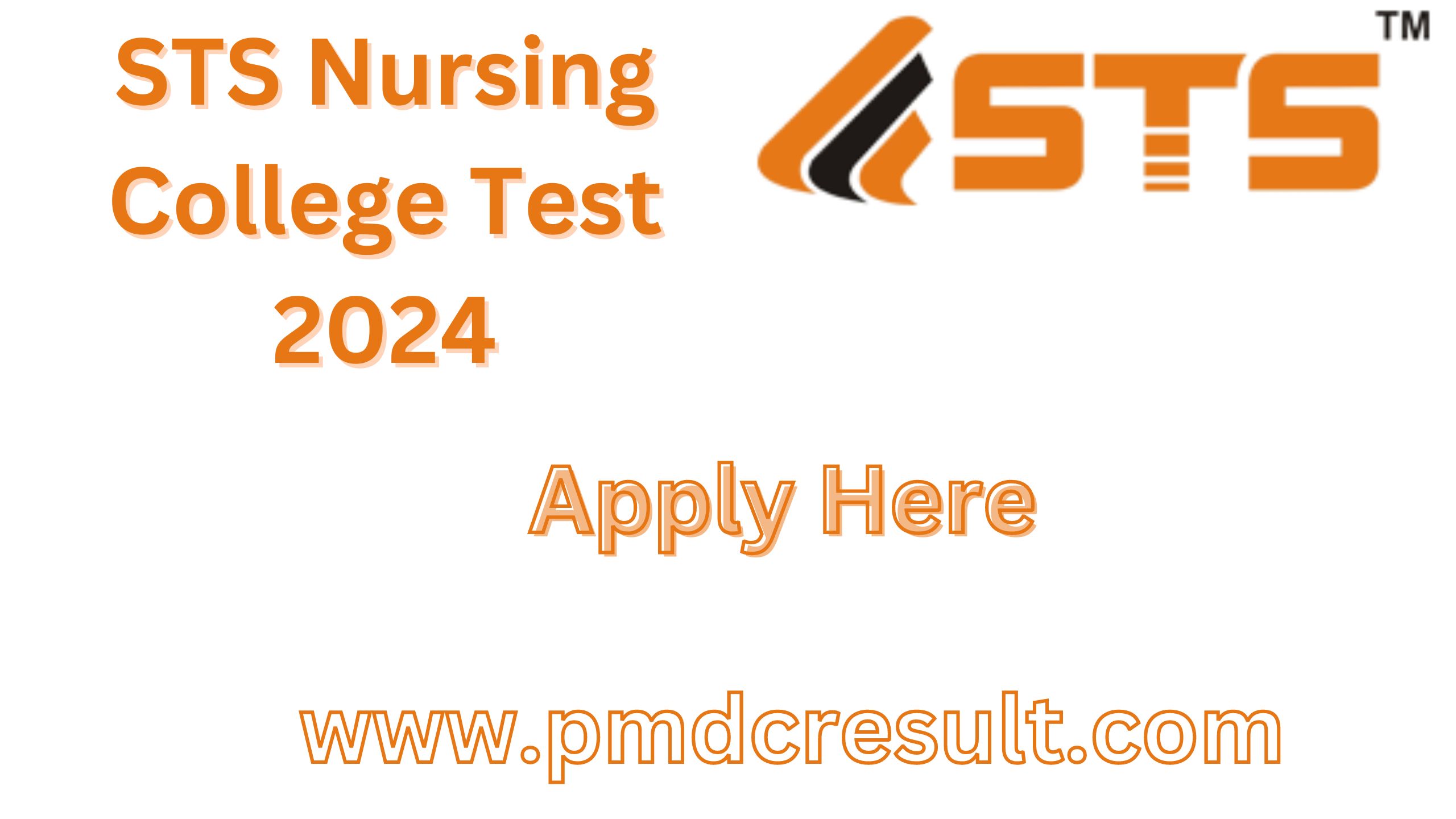 STS BS Nursing Admission Test 2024 Online Apply