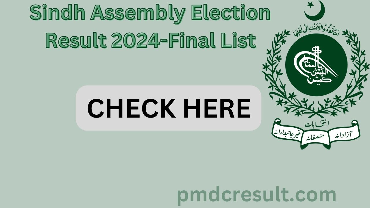 Sindh Assembly Election Result