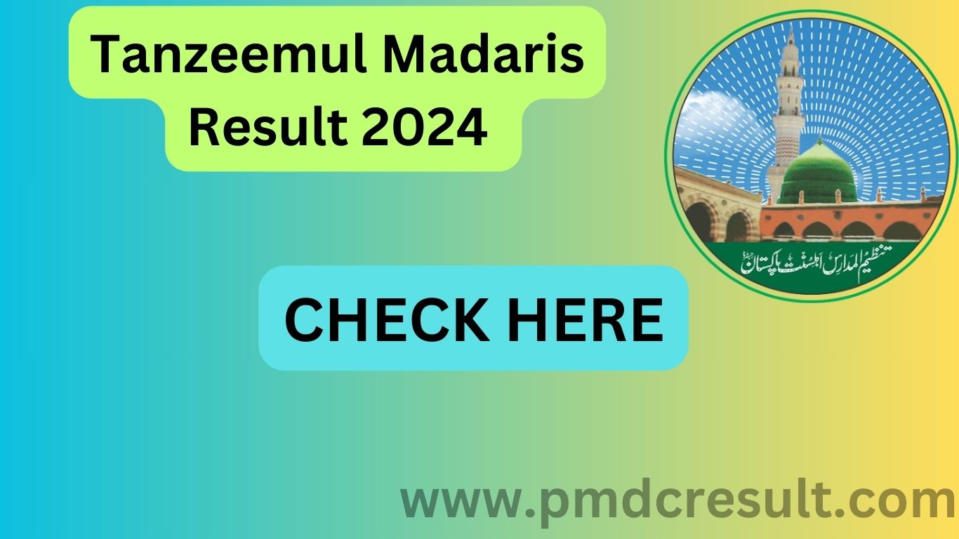 Tanzeem Ul Madaris Darse Nizami Result Date