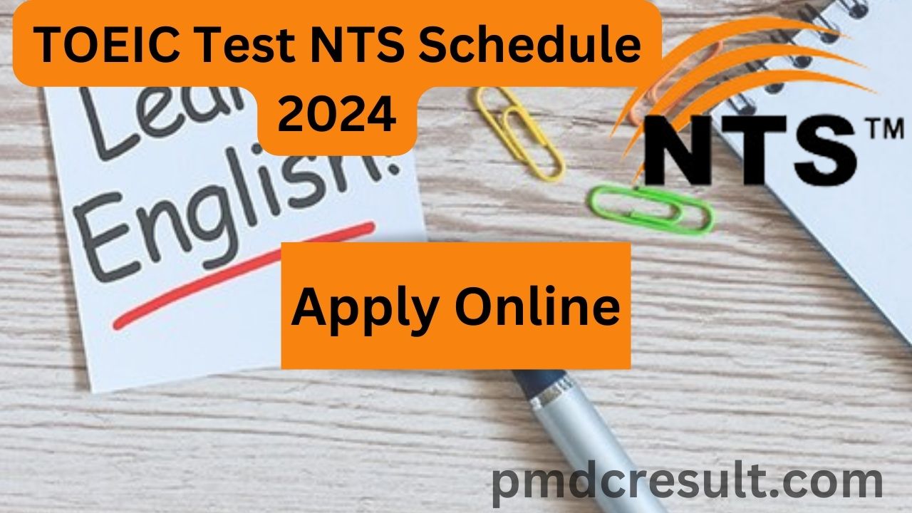 TOEIC Test NTS Schedule