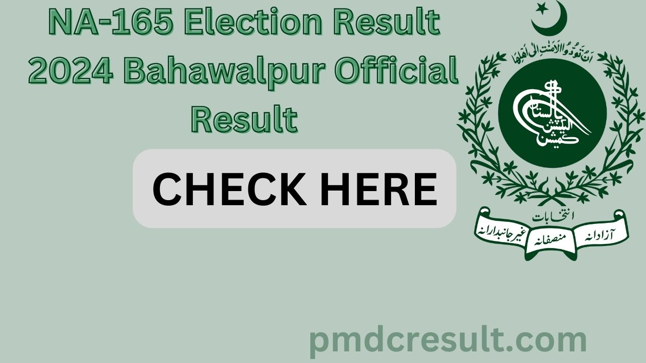 NA-165 Election Result