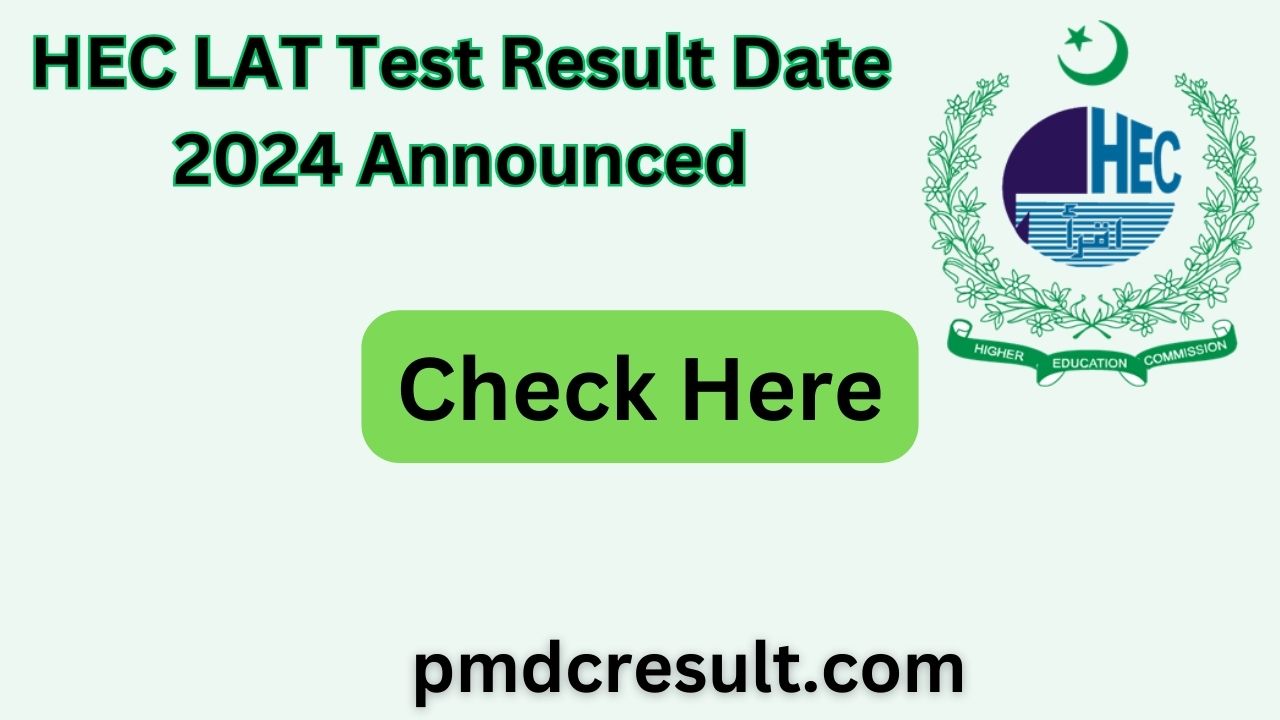 HEC LAT Test Result Date