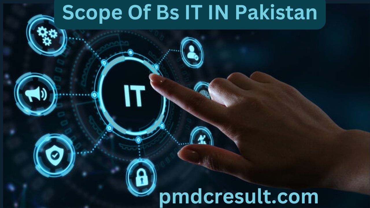 BS IT Information Technology Scope, Salary And Opportunities In Pakistan